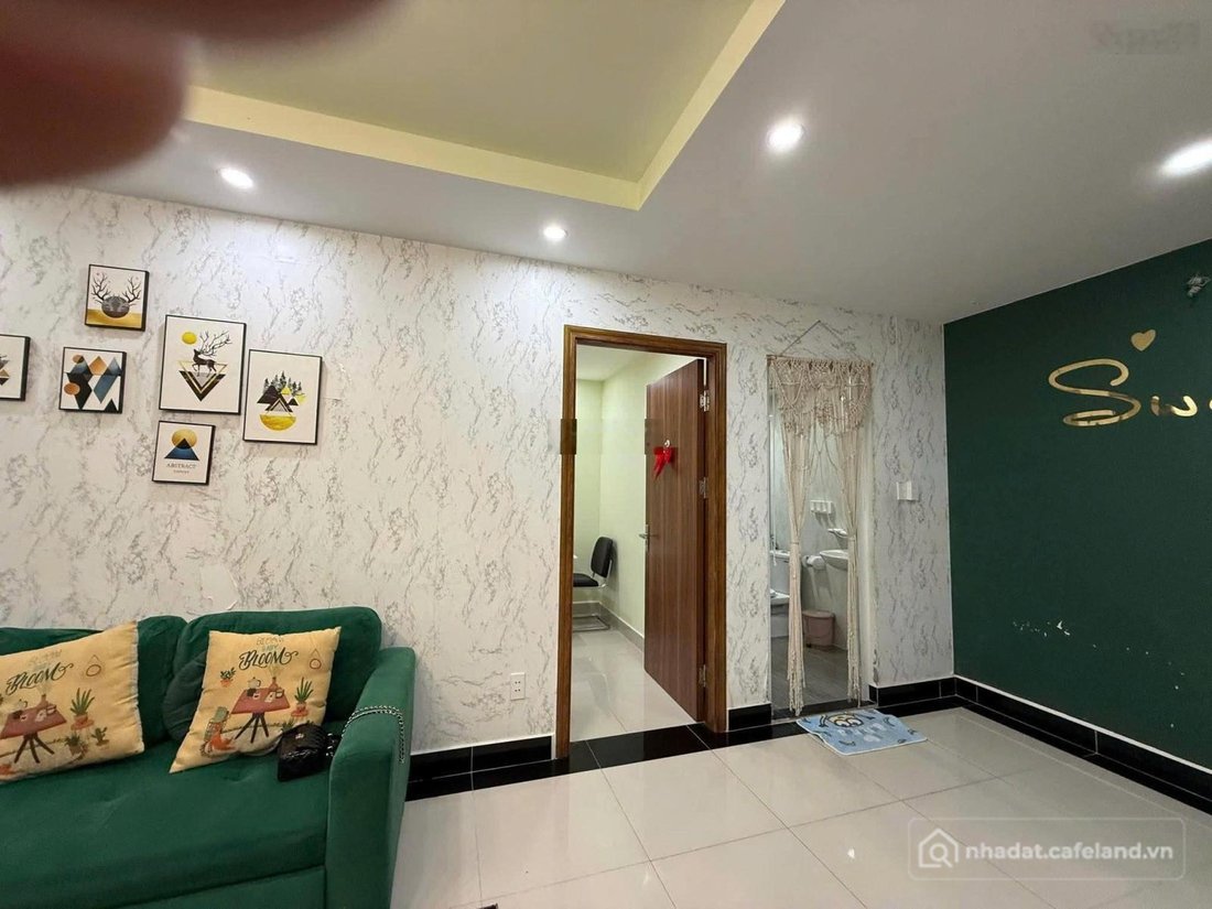 Bán căn hộ chung cư: Bán căn góc DIC Phoenix C Vũng Tàu 77m², 2PN, full nội thất