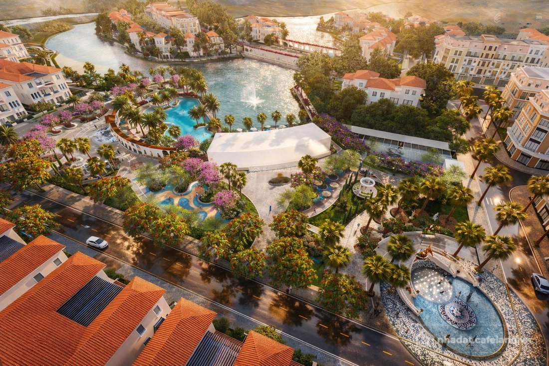 Bán biệt thự: Bán Nhà Liền kề Gold Coast Vũng Tàu, 5,9 tỷ, 108m2, view đẹp