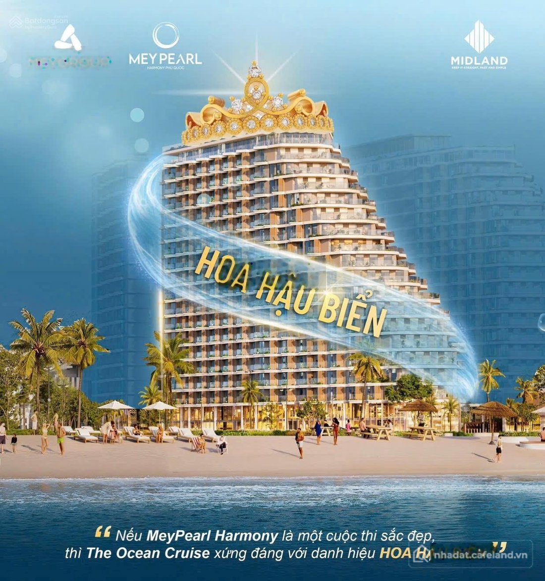 Bán căn hộ chung cư: Meypearl Harmony Phu Quoc hàng hiếm 1PN + Meypearl Phú Quốc