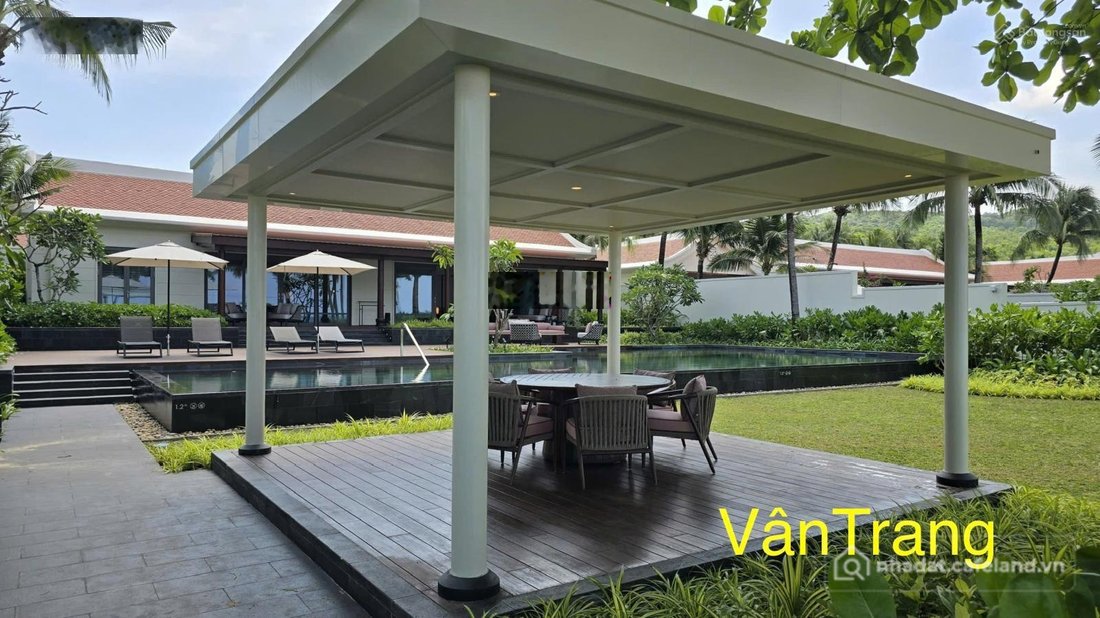 Bán biệt thự: Tuyệt tác Lake Villa- Park Hyatt Phú Quốc. Dinh Thự 2000m2 dành ch