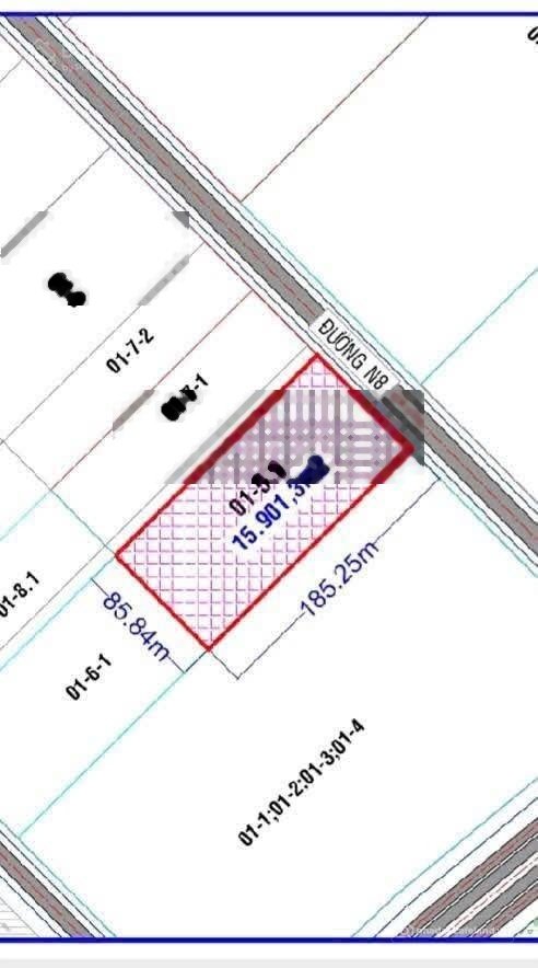 Bán kho, nhà xưởng: Bán 15.000m2 đất khu công nghiệp Hoà Phú Vĩnh Long
