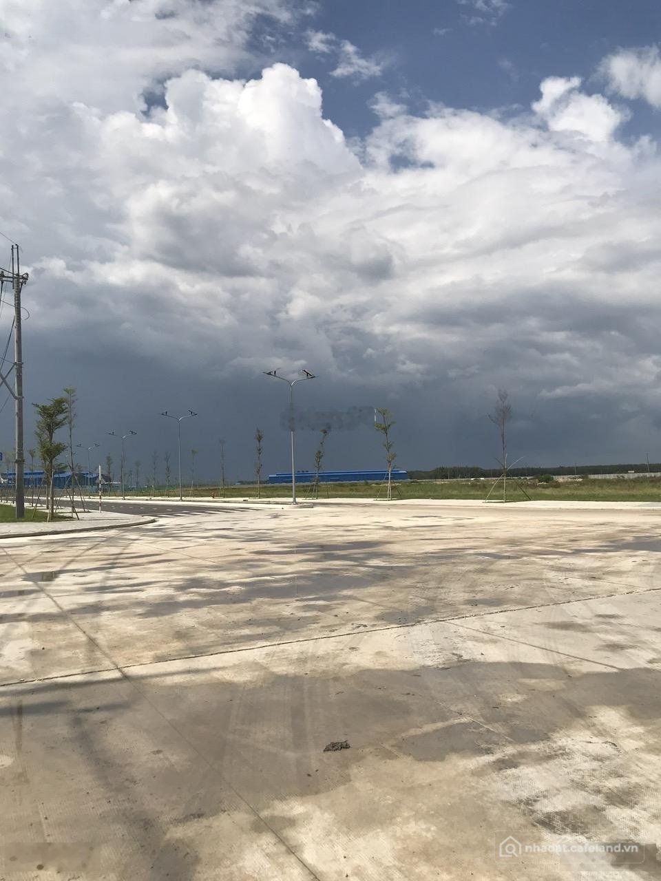 Bán kho, nhà xưởng: Bán 29.000m2 đất khu công nghiệp Hoà Phú Vĩnh Long