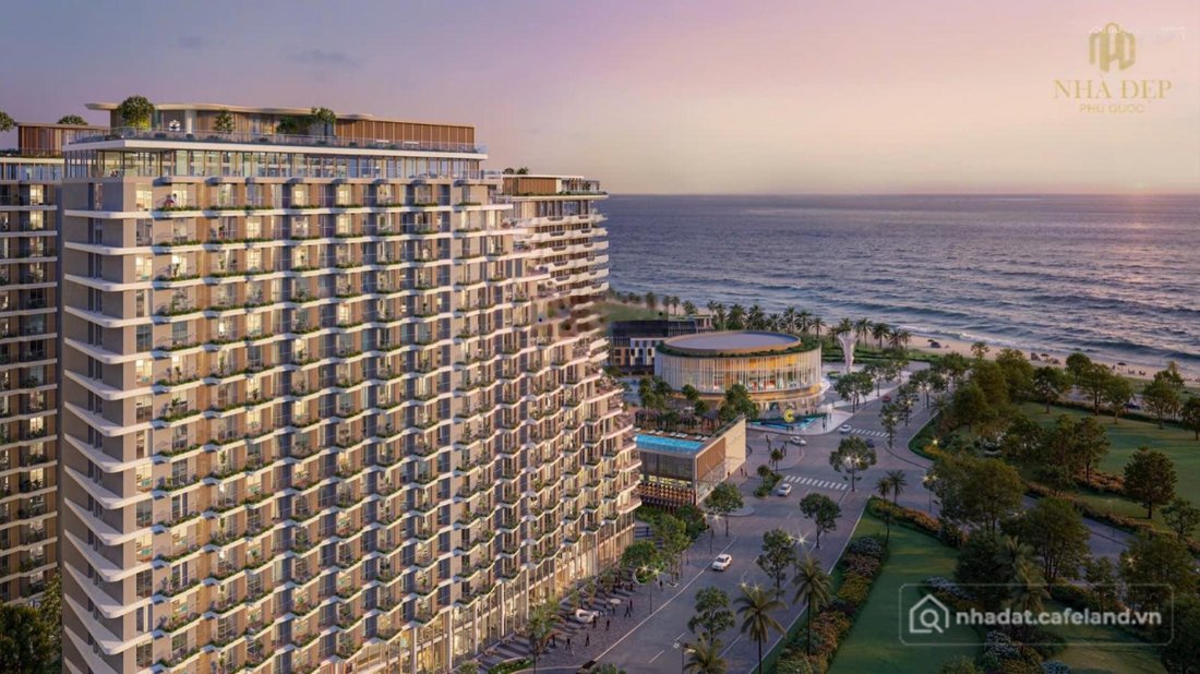 Bán căn hộ chung cư: Chỉ từ 2,4 tỷ vnđ - sở hữu trọn đời căn hộ view biển tại Ph