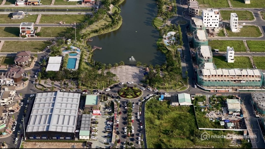 Bán nhà phố dự án: Shophouse nam long ii central lake - booking chỉ 50 triệu, nh