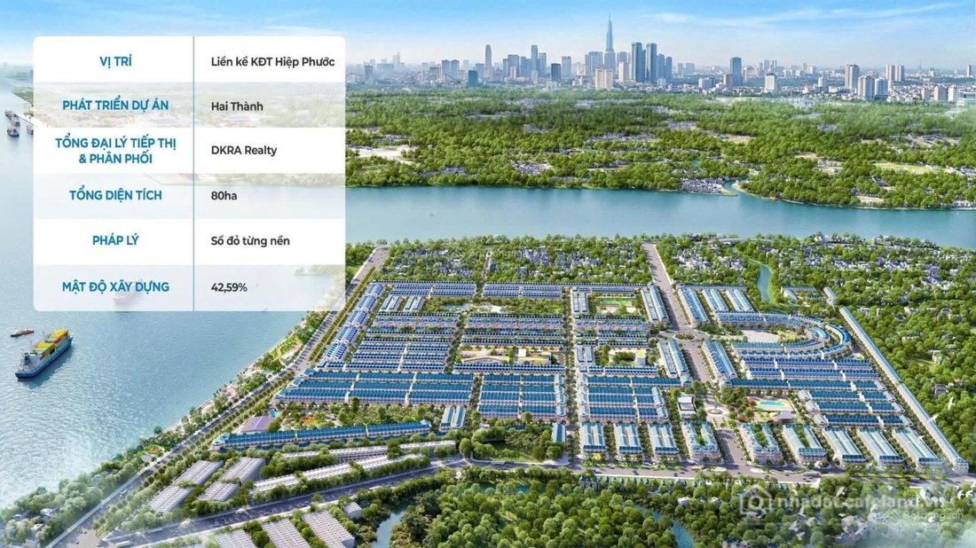 Bán đất thổ cư: Hiệp Phước Premia xã Tân Tập Tây Ninh