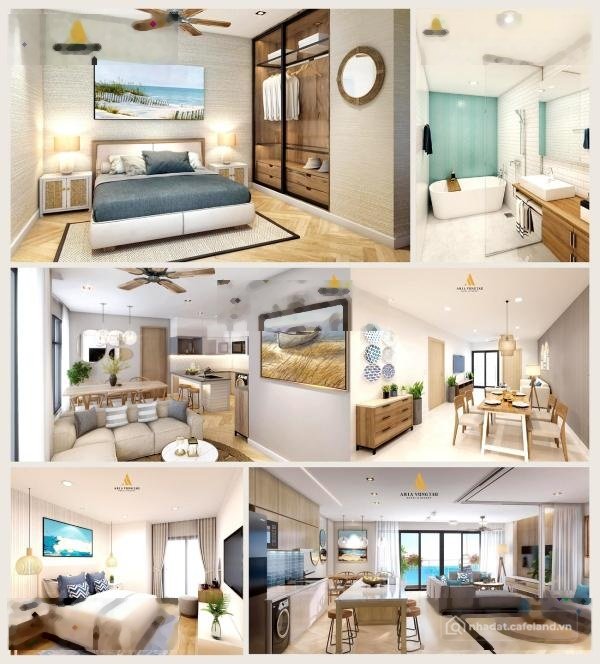 Bán căn hộ chung cư: Bán Shophouse đẹp tại Aria Vũng Tàu Hotel & Resort, 3 tỷ, 8