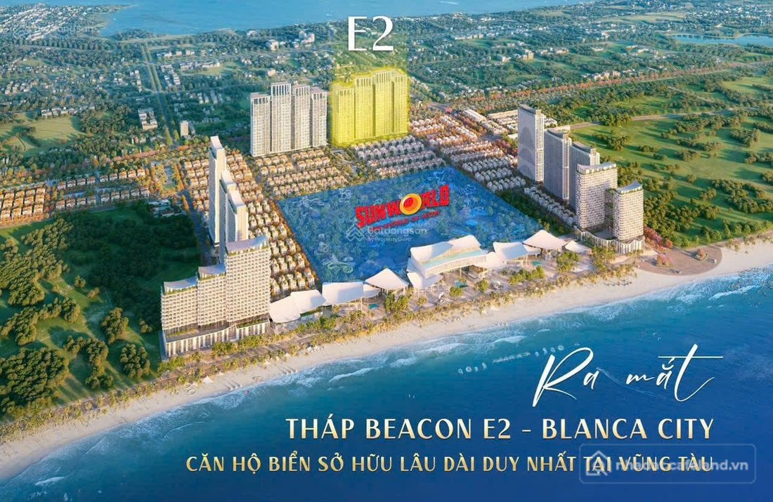 Bán biệt thự: [casa - blanca city] bán biệt thự view biển, tại sun world vũng tà