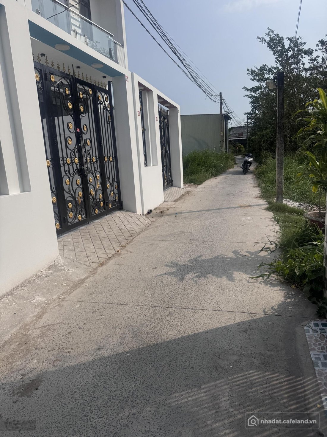 Bán đất thổ cư: Gần ngã ba Tân Lân-Cần Đước bán lô đất ngộp 95m2 thổ cư có giá s
