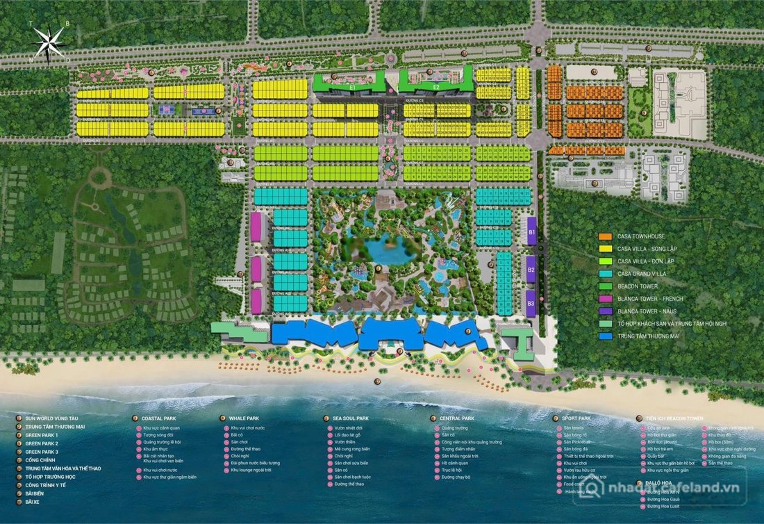 Bán biệt thự: Casa villa a5108 blanca city | biệt thự song lập sun group giá tốt