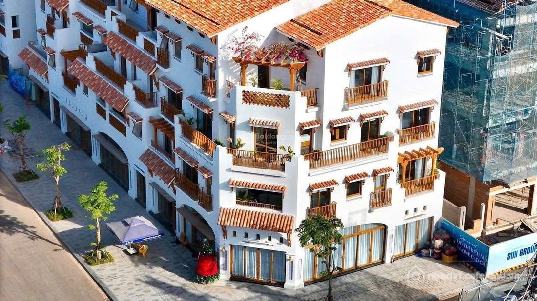 Bán biệt thự: [cần bán]căn villa song lập blanca city đối diện công viên không c