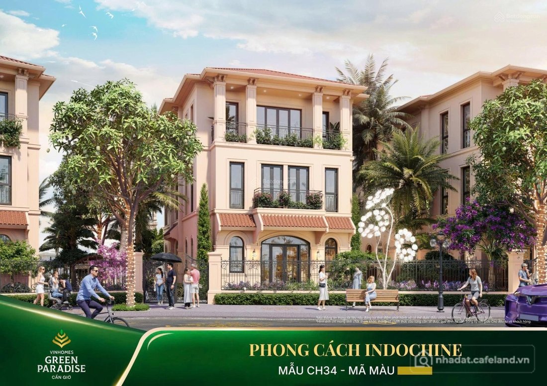 Bán biệt thự: Căn song lập siêu hót giá siêu tốt từ CĐT. biệt thự biển, bãi cát 