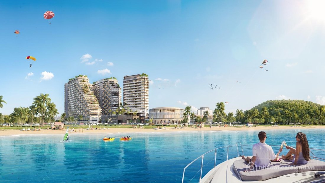 Bán căn hộ chung cư: HOT giá 2,1 tỷ sở hữu trọn đời căn hộ 1PN view biển Meypear