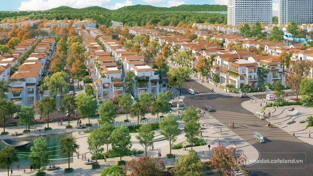 Bán biệt thự: Bán căn nhà phố liền dự án Blanca City Vũng Tàu - Sun Group giá 19