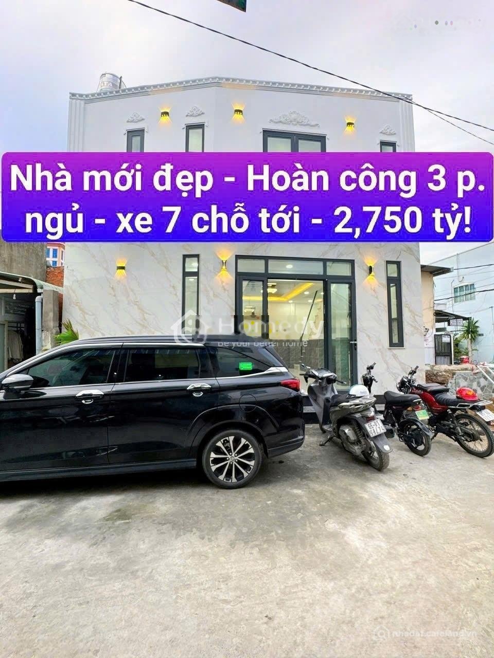 Bán nhà riêng: Bán nhà lầu lộ ô tô hẻm 98 đường Phạm Ngũ Lão , phường An Hoà . S