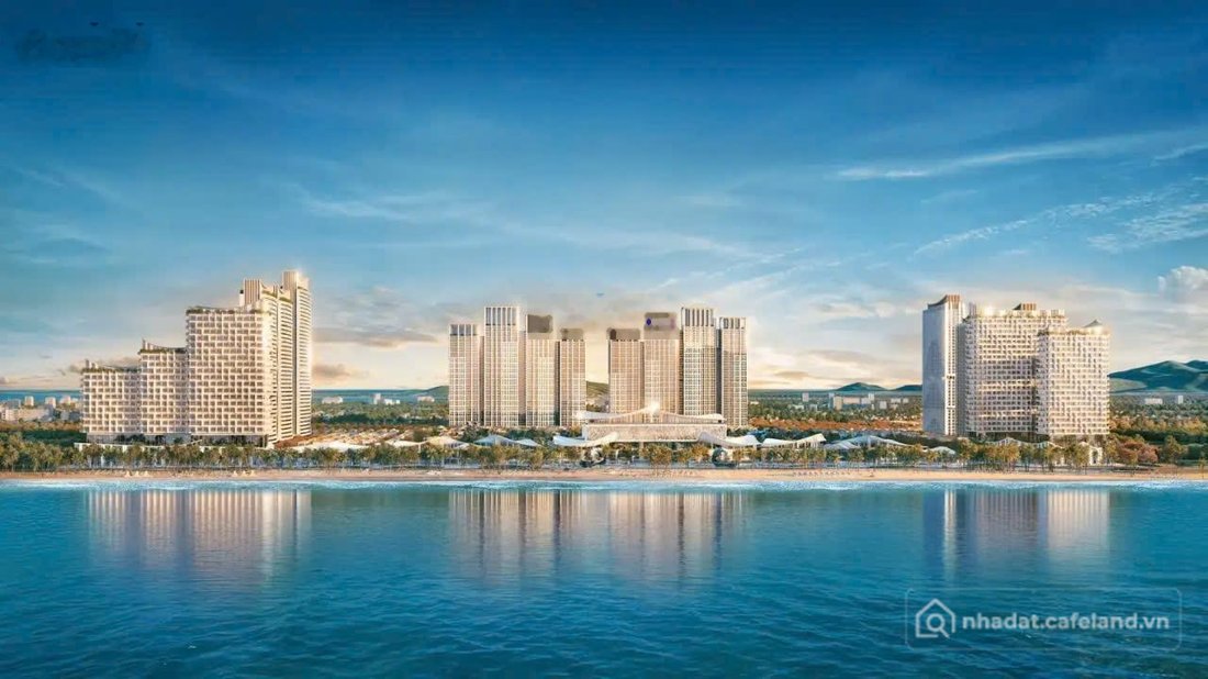 Bán biệt thự: Blanca City Vũng Tàu tuyệt tác biển khơi, 10 suất ngoại giao đặc b