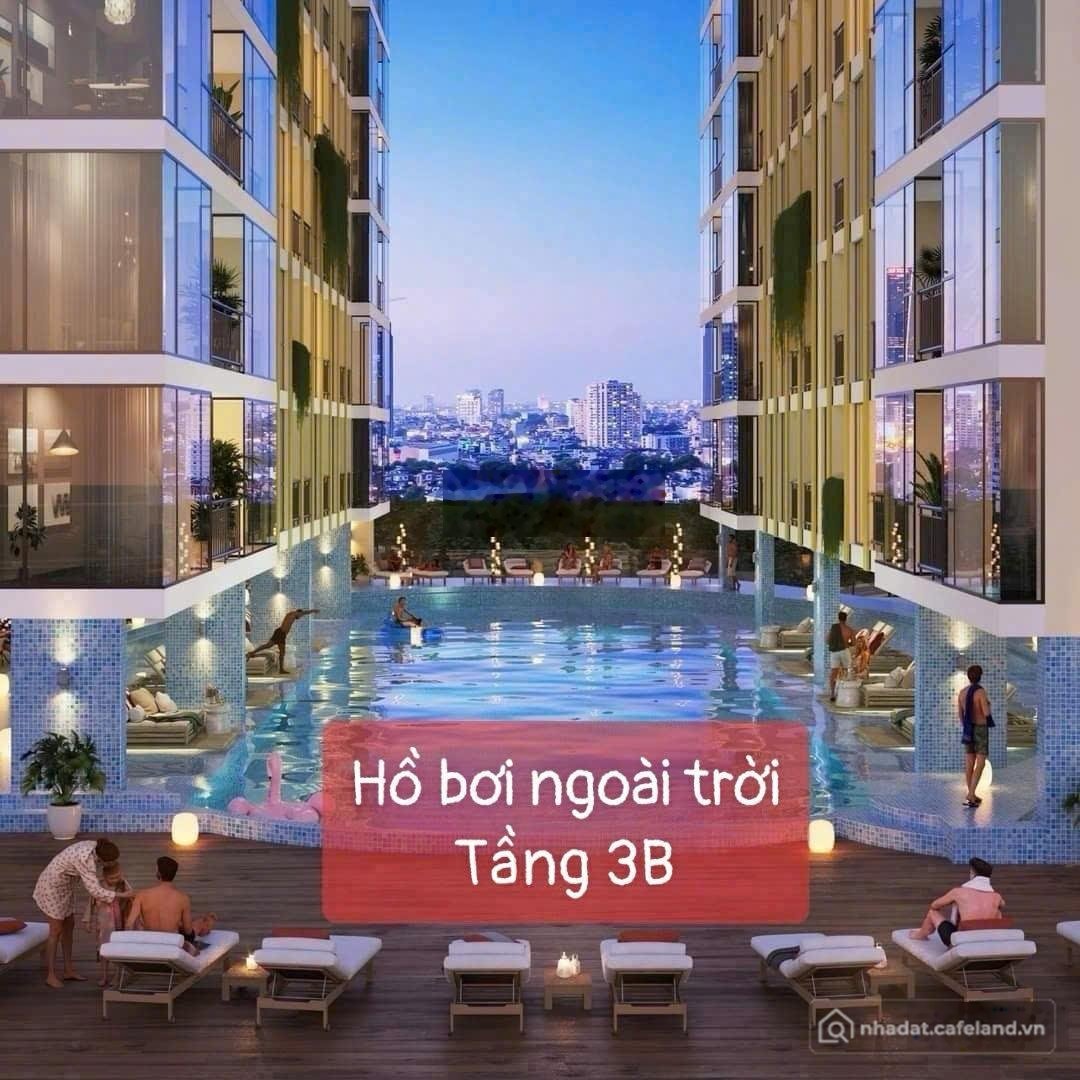 Bán căn hộ chung cư: Căn góc 2PN duy nhất tầng 3 cơ hội sở hữu tại Thiên Quân Ma