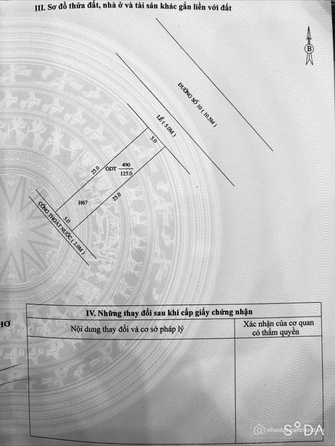 Bán đất thổ cư: Bán đất tại Khu Tái định cư văn hoá Tây Đô, Gần Quân Khu 9, 3,6 