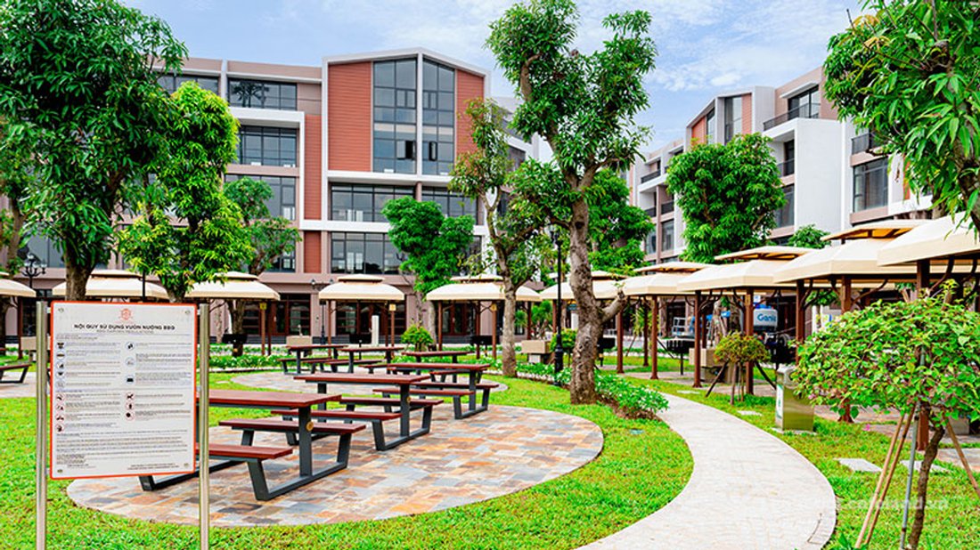 Nhà liền kề: SAUN1971, Liền kề, khu Ánh Dương, Vinhomes Ocean Park 3