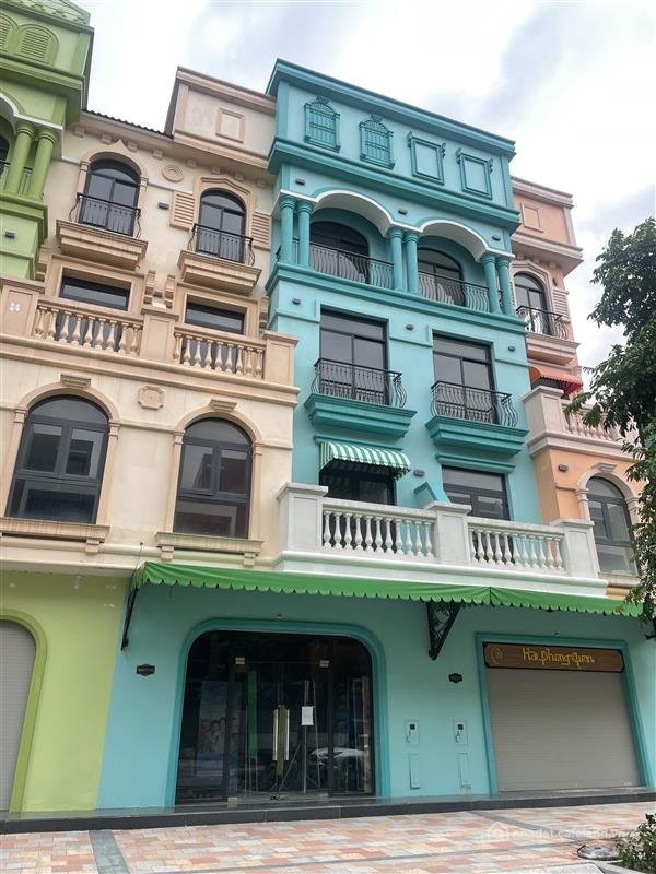 Thương mại dịch vụ: SAUN1510, TMDV, khu The Venice, Vinhomes Ocean Park 3