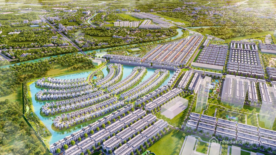 Shophouse: SAUN1097, Shop - house, khu Thời Đại, Vinhomes Ocean Park 3