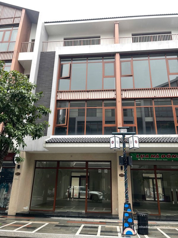 Thương mại dịch vụ: SAUN1372, TMDV, khu The K-town, Vinhomes Ocean Park 2