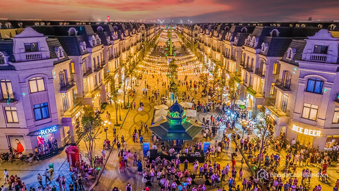 Thương mại dịch vụ: SAUN994, TMDV, khu The Center Point, Vinhomes Ocean Park 2