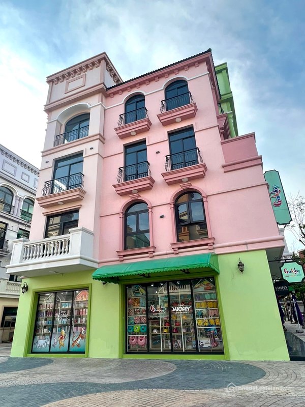 Thương mại dịch vụ: SAUN685, Shop - house, khu The Venice, Vinhomes Ocean Park 3