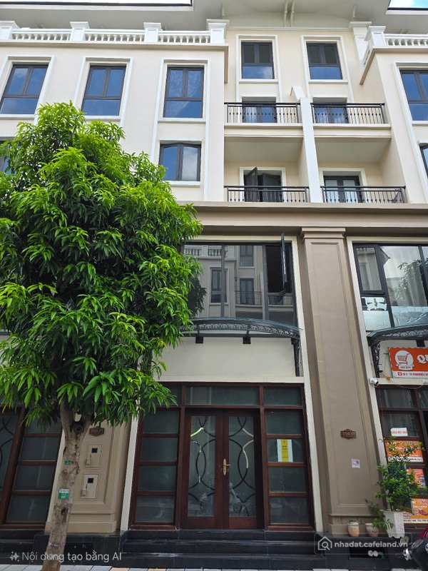 Nhà liền kề: SAUN598, Liền kề, khu Thời Đại, Vinhomes Ocean Park 3