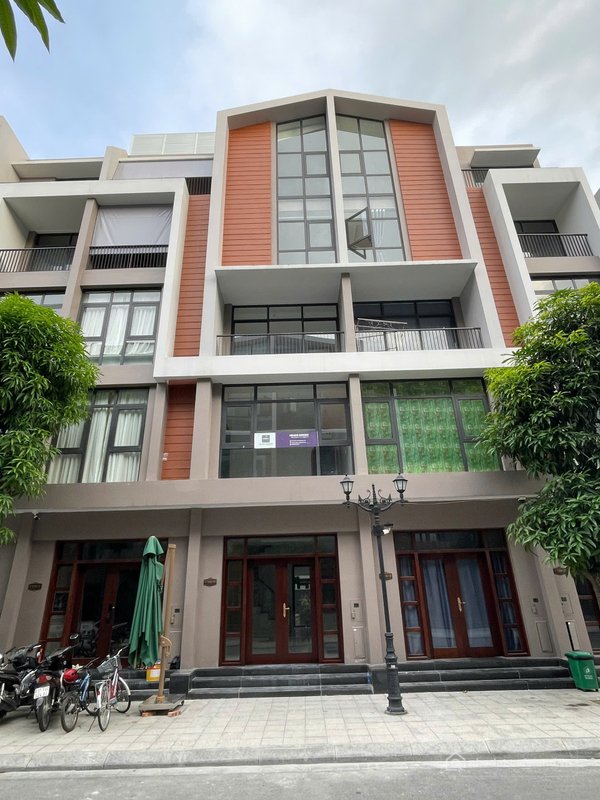 Nhà liền kề: SAUN277, Liền kề, khu Vịnh Thiên Đường, Vinhomes Ocean Park 3