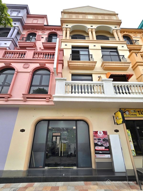 Shophouse: SAUN403, Shop - house, khu The Venice, Vinhomes Ocean Park 3