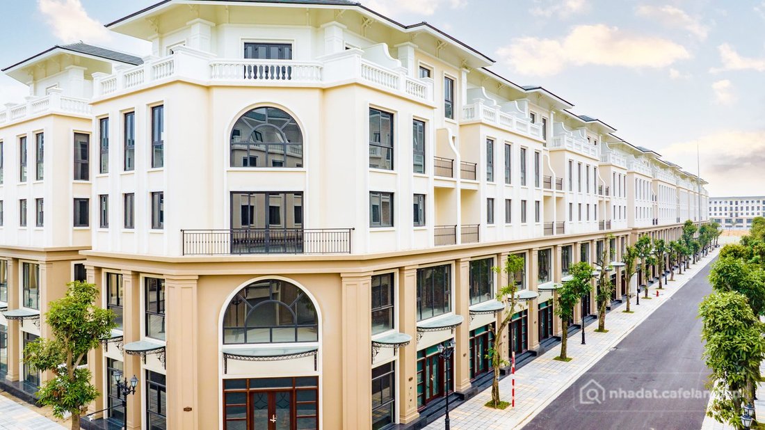 Shophouse: SAUN113, Shop - house, khu Vịnh Tây, Vinhomes Ocean Park 3