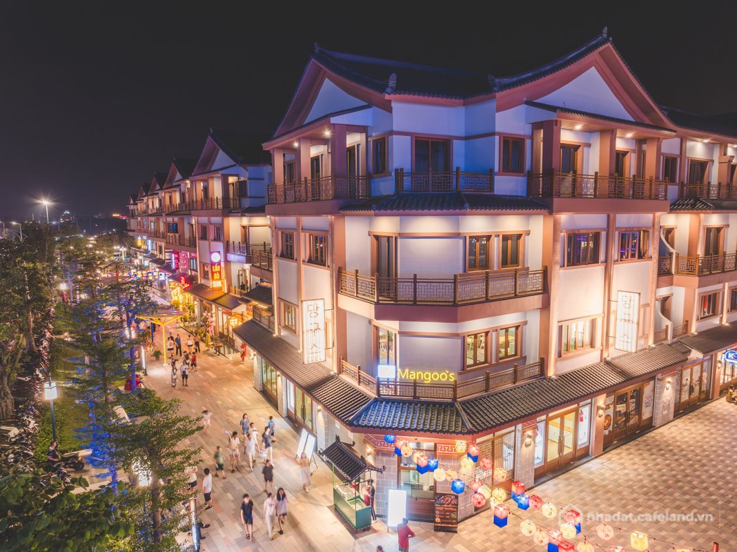 Thương mại dịch vụ: SAUN65, Liền kề, khu The K-town, Vinhomes Ocean Park 2