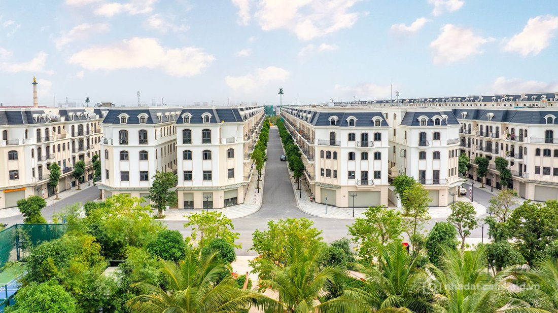 Shophouse: SAUN35, Shop - house, khu Sao Biển, Vinhomes Ocean Park 2