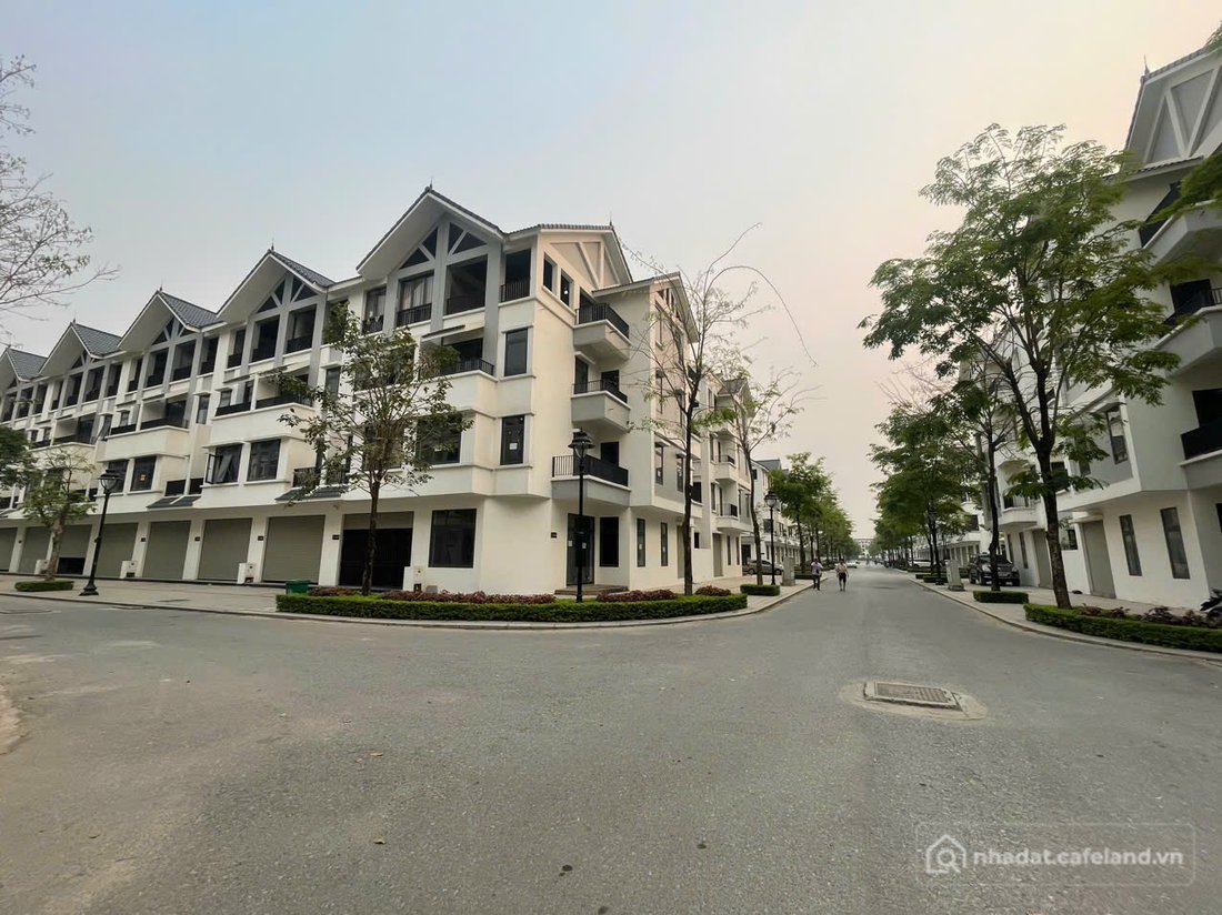 Biệt thự: Cho thuê căn góc đẹp – tại Hinode Royal Park