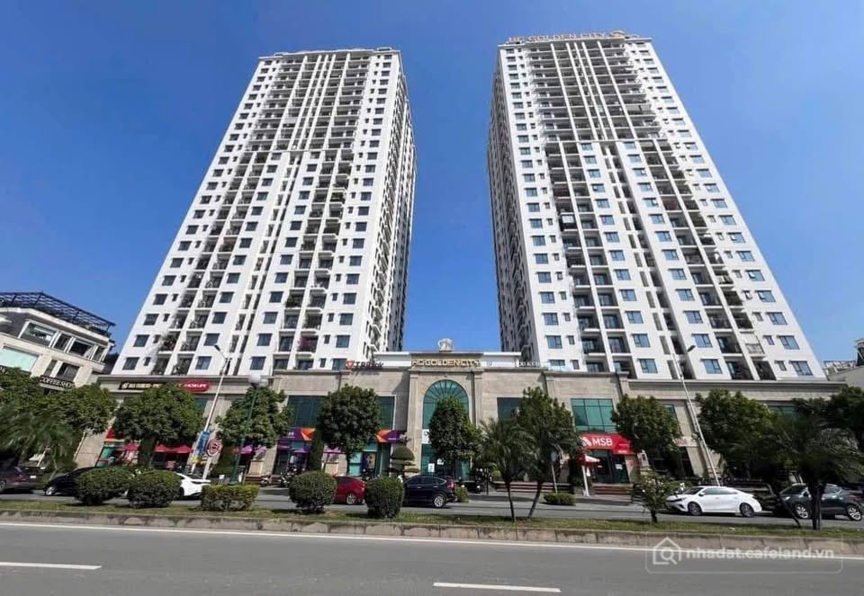 Căn hộ chung cư: Cho thuê căn hộ 3 ngủ HC Golden City, Long Biên - 87m2, 15 triệ