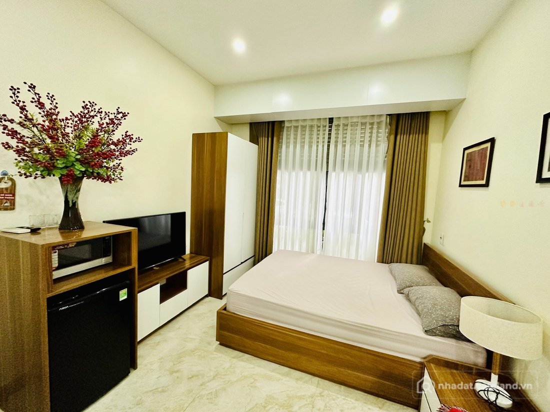 Căn hộ chung cư: Cho thuê căn hộ studio xinh xắn Vinhomes Imperia, giá 6 triệu/t