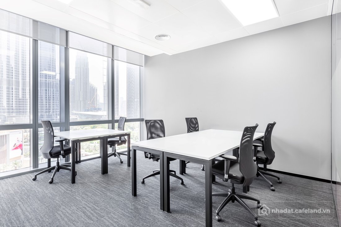 Văn phòng: Sử dụng không gian văn phòng chuyên nghiệp Regus Epic Tower