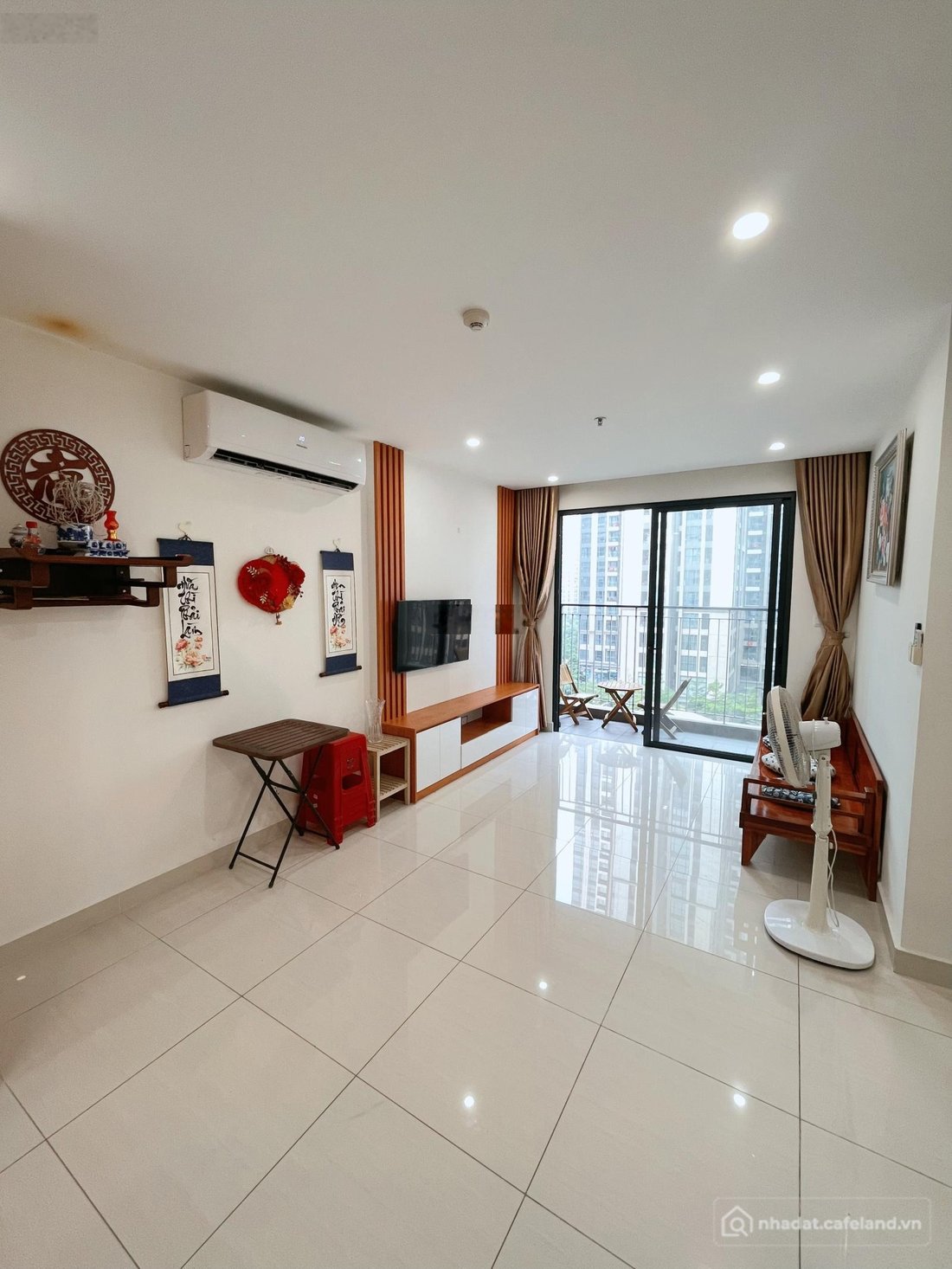 Căn hộ chung cư: Cho thuê CC 2N1K S2.11, Vinhomes Ocean Park Gia Lâm, 8 triệu, 6