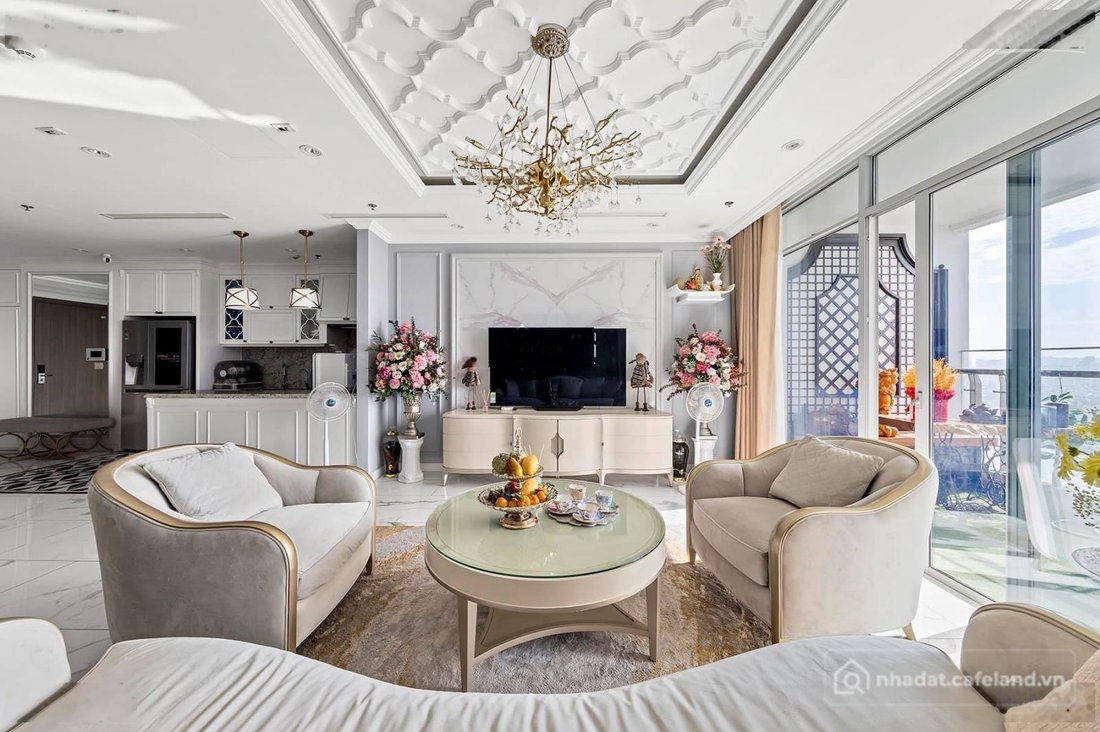 Căn hộ chung cư: Cho thuê căn hộ 1PN - chung cư D'. El Dorado, full đồ giá rẻ nh