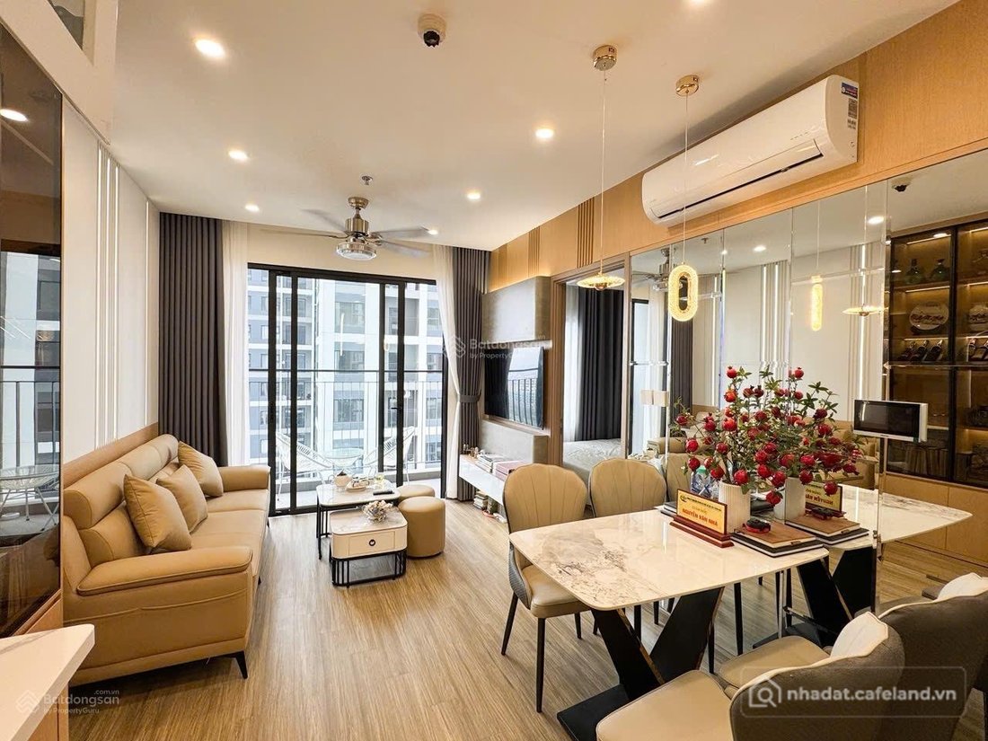 Căn hộ chung cư: Cho thuê CC 2PN, 2WC tại The Sakura - Vinhomes Smart City, 12 t