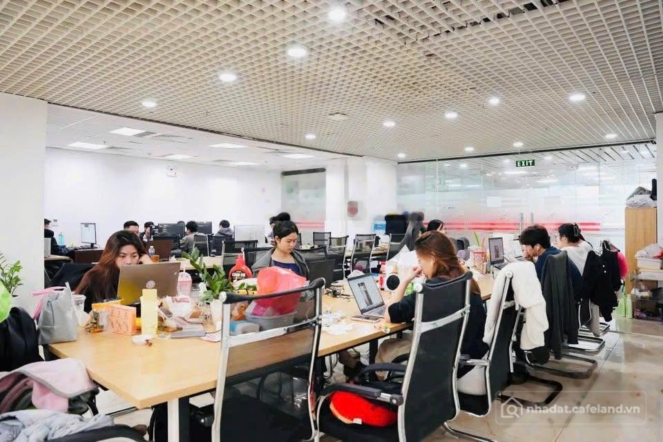 Văn phòng: Cho thuê văn phòng tòa Central Point 219 Trung Kính, Cầu Giấy 1000m2 
