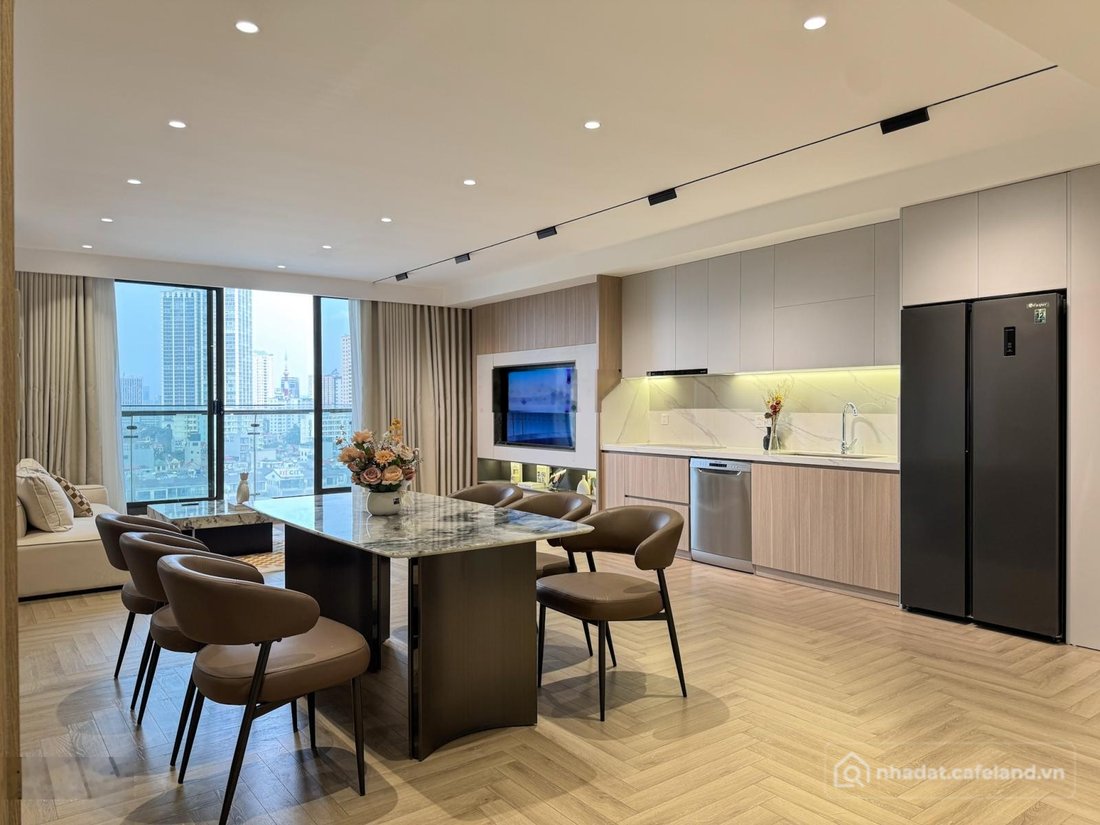Căn hộ chung cư: Cho thuê CH HPC Landmark 105, 15 triệu VND, 135m2, 4PN, 2WC, p 