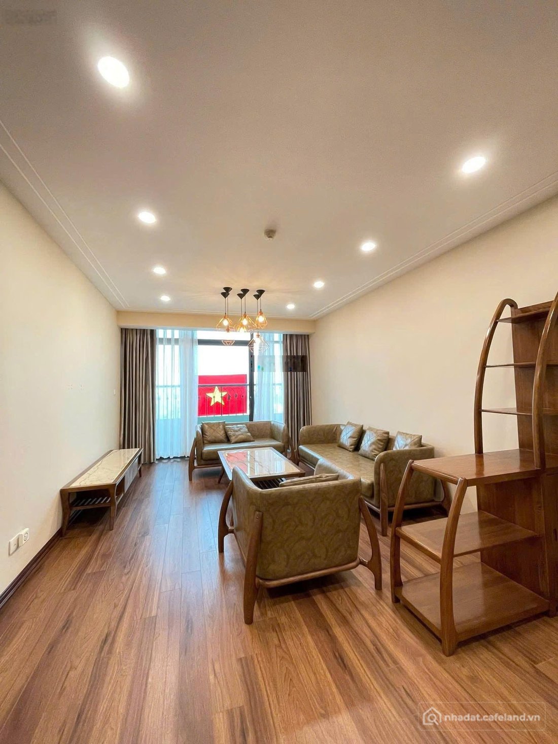 Căn hộ chung cư: Cho thuê CC Hoàng Thành Tower, 30 triệu VND, 108m2, 2PN, 2WC, đ