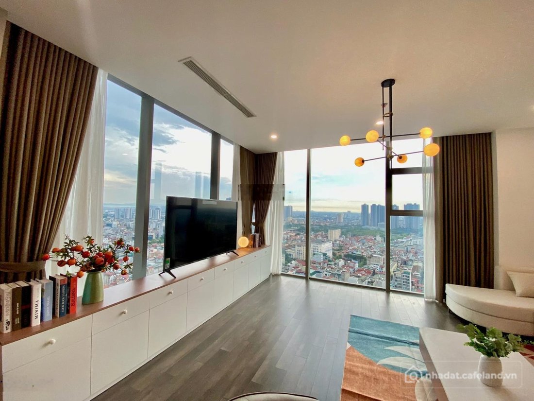 Căn hộ chung cư: Độc quyền căn hộ cho thuê 3 ngủ sunshine center