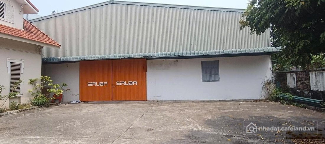 Nhà kho - Xưởng: Cho thuê 915m2 kho xưởng độc lập tại Nam An Khánh, Hoài Đức, Hà