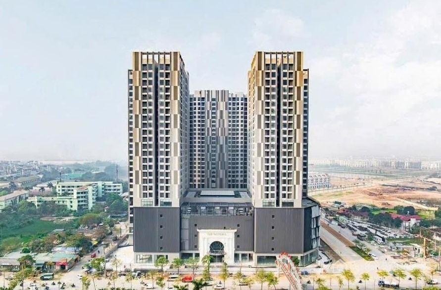 Căn hộ chung cư: 13tr/tháng full đồ. Cho thuê căn 3PN tại cc The WISTERIA. Nội t
