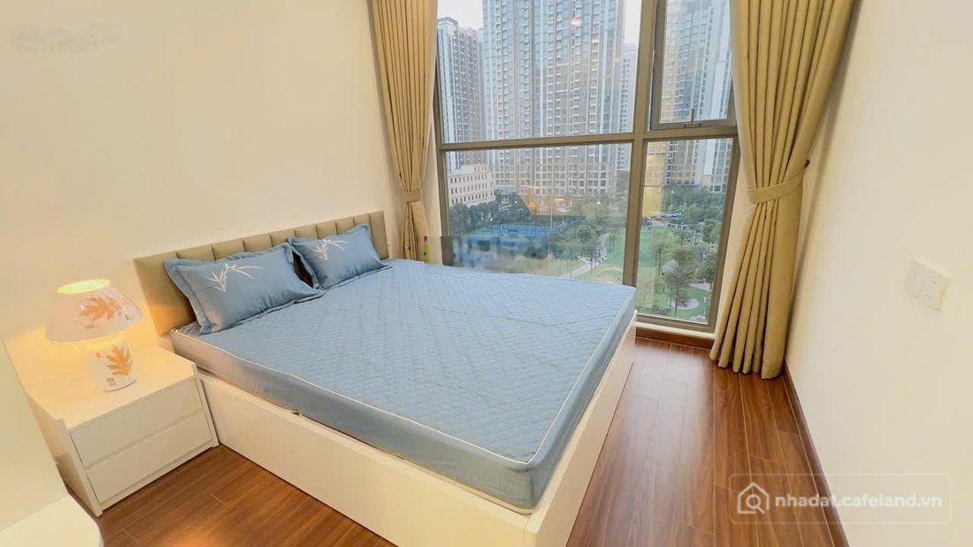 Căn hộ chung cư: Căn 1PN+ tòa H1 dt 43m2 full NT giá 10tr/tháng
