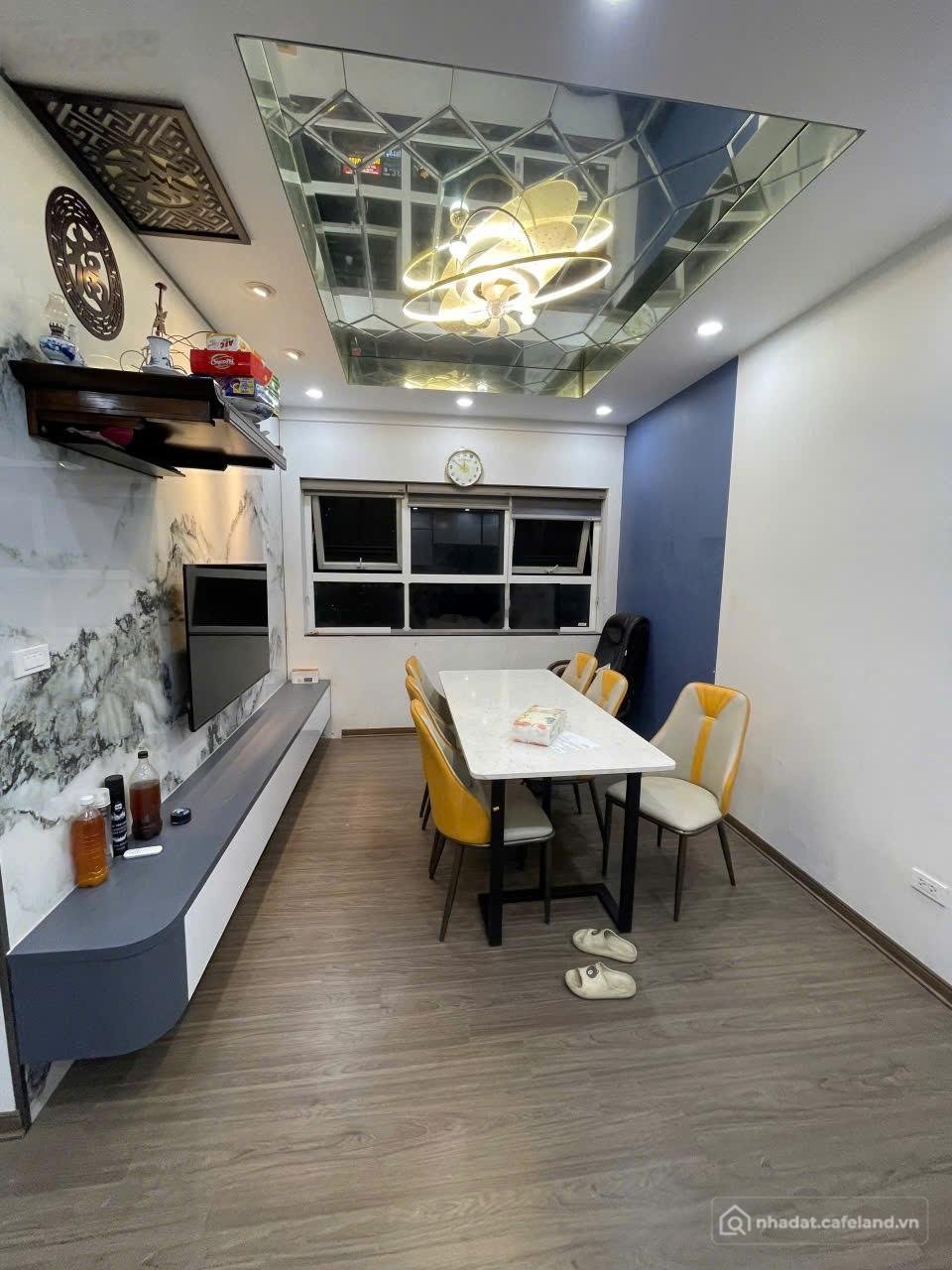 Căn hộ chung cư: Cho thuê CC 80m2 tại THT New City, 7,5 triệu, 3PN, 2WC, Đ. Quốc
