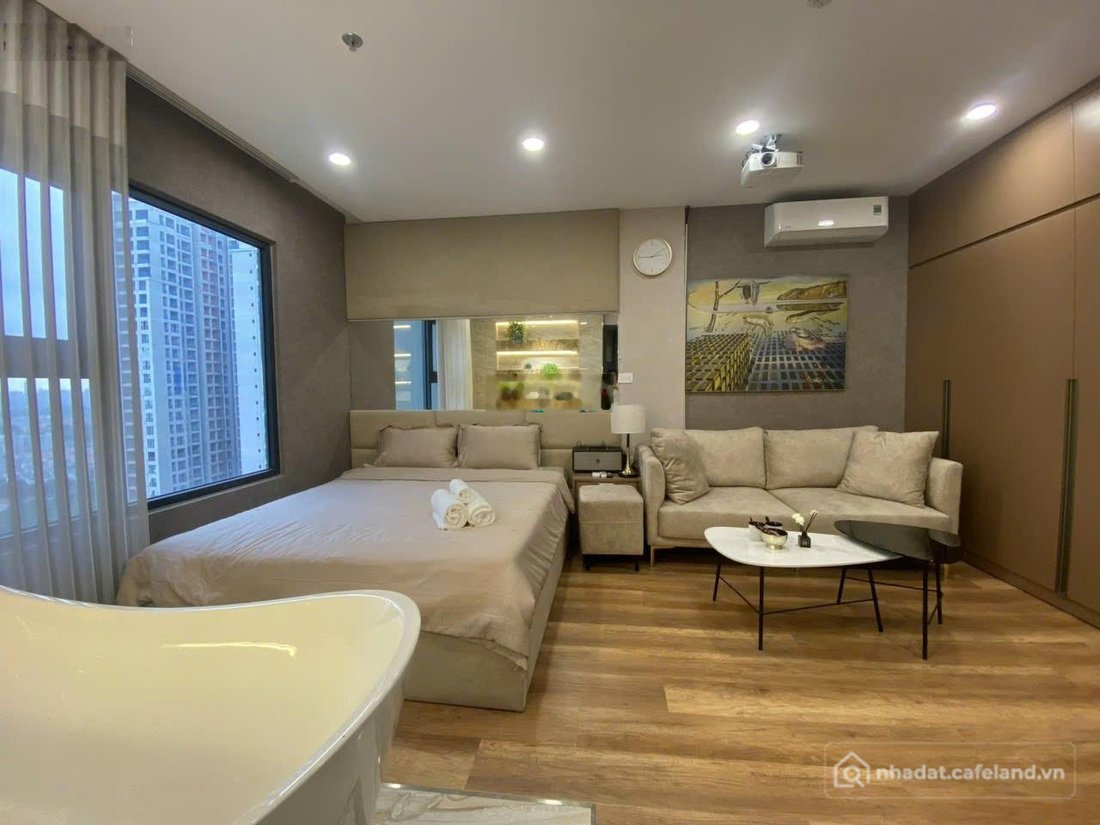 Căn hộ chung cư: Homestay Vinhomes Smart City giá từ 450k, Lh 0989679260