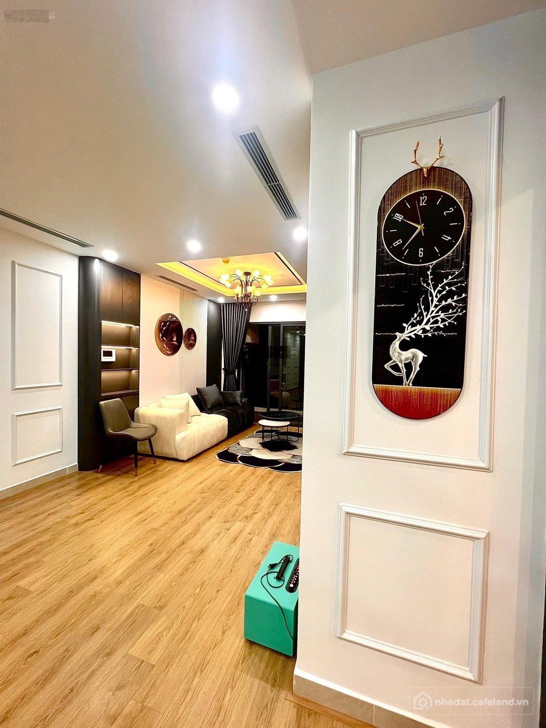 Căn hộ chung cư: Cho thuê Gấp! Căn 2 ngủ Green park Phương Đông, full nội thất c